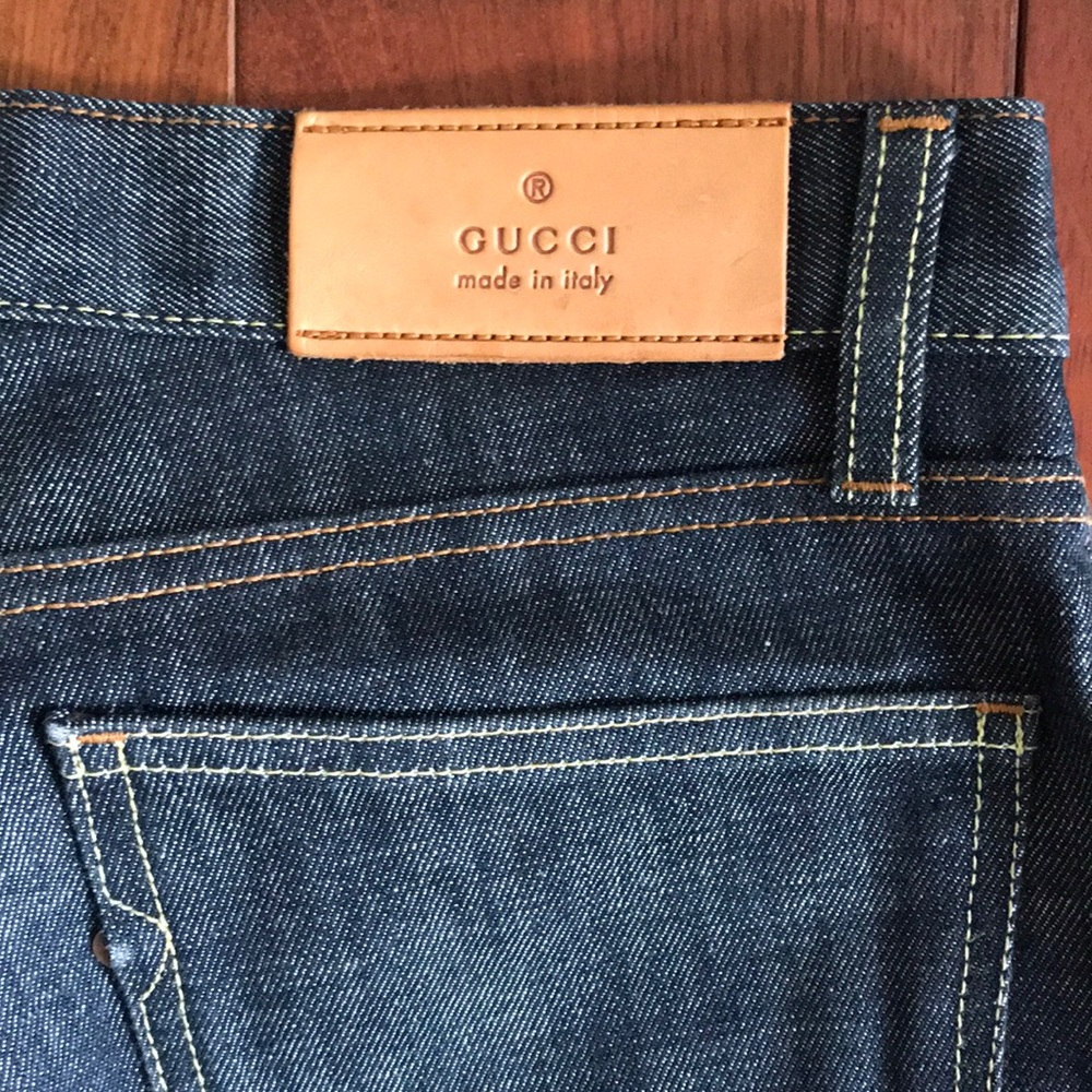 Gucci Men's  Denim Jeans IT:46 US:30